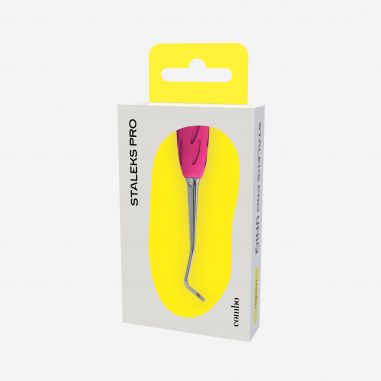 Curette Bend to the Left Working part of the...