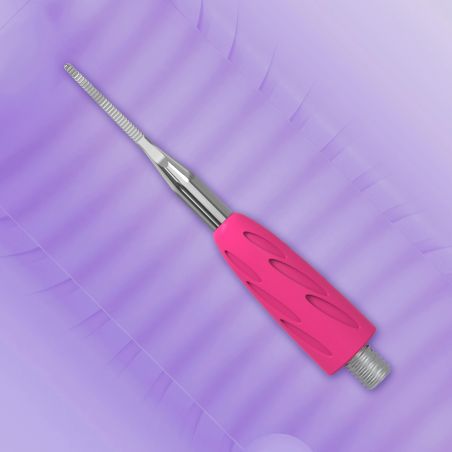 Narrow Toenail File with a Bent End Working part of the pusher Combo UNIQ 35 Staleks Pro