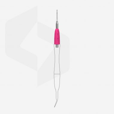 Narrow Toenail File with a Bent End Working...