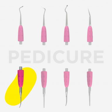 Narrow Toenail File with a Bent End Working...