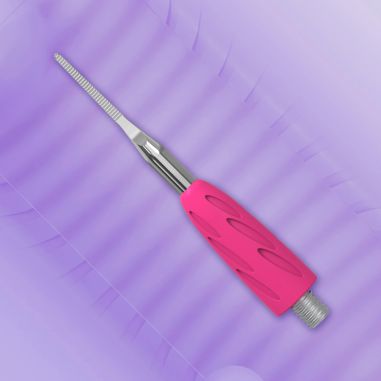 Straight Narrow Toenail File Working part of...