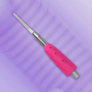 Straight Toenail File Working part of the...