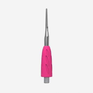 Straight Toenail File Working part of the...
