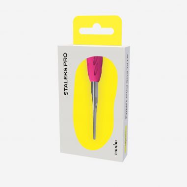 Straight Toenail File Working part of the...