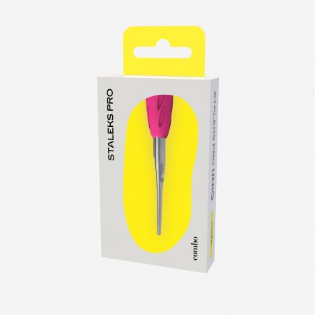 Straight Toenail File Working part of the pusher Combo UNIQ 38 Staleks Pro