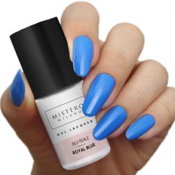 Royal Blue 11ml Nail Polish Mistero Milano
