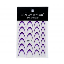 Deco Nail Sticker 003 Excellent PRO