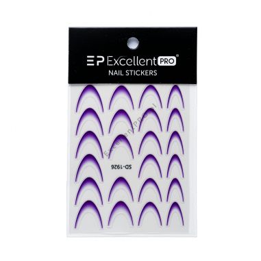 Deco Nail Sticker 003 Excellent PRO