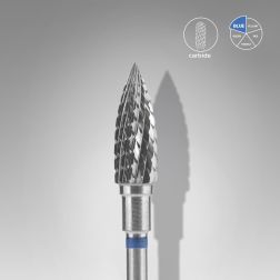 Flame Blue 5.0mm/13.5 mm Carbide drill bit STALEKS