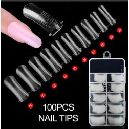 Natural DUAL Form Nail 100pcs
