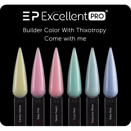 Pastel Cool Mint Builder Thixotropy 15g Excellent PRO