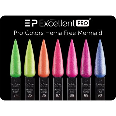 MERMAID GREEN 84 PRO Colors 7g Excellent Pro