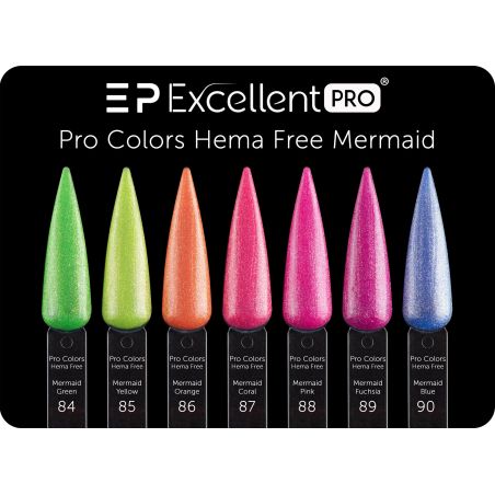 MERMAID GREEN 84 PRO Colors 7g Excellent Pro