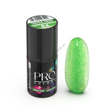 MERMAID GREEN 84 PRO Colors 7g Excellent Pro