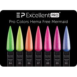 MERMAID BLUE 90 PRO Colors 7g Excellent Pro 2