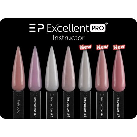 INSTRUCTOR 4 MISS GLITTER Thixotropy Gel 50g Excellent PRO