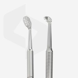 Cosmetology Double-Ended Spoon EXPERT 20 TYPE 1 Staleks PRO 2