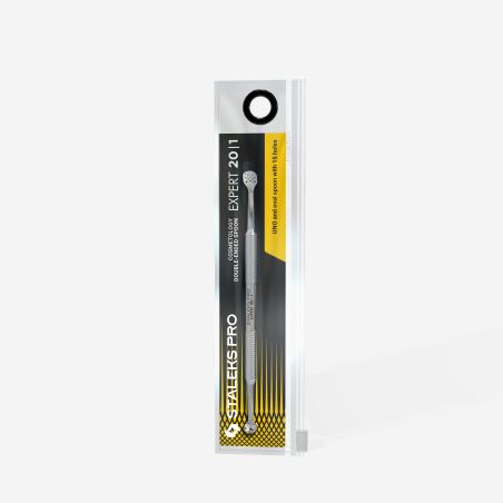 Cosmetology Double-Ended Spoon EXPERT 20 TYPE 1 Staleks PRO