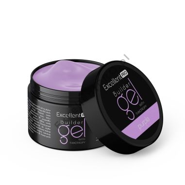 Builder Gel PURPLE Thixotropy 15g Excellent PRO