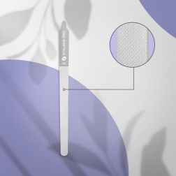 Laser Nail File straight with handle EXPERT 11 155 mm...
