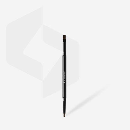 Gel Brush 2in1 Oval Flat 7 /10 mm  EXPERT Staleks Pro
