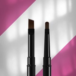 Gel Brush 2in1 Oval Flat 7 /9 mm  EXPERT Staleks Pro