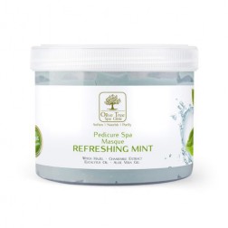 Masque Pedicure Mint 400g Olive Tree