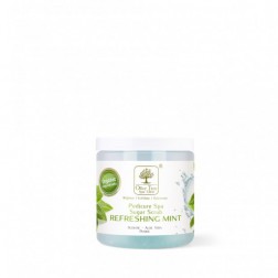 Scrub Sugar Mint Pedicure 450g Olive Tree