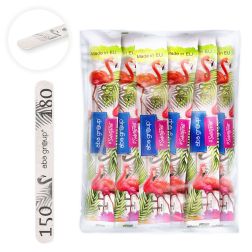 SLIM STRAIGHT SAFETY Nail File  25pcs ABA Group