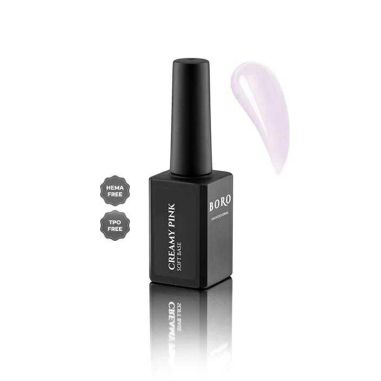 Base CREAMY PINK Soft 15ml BORO PRO