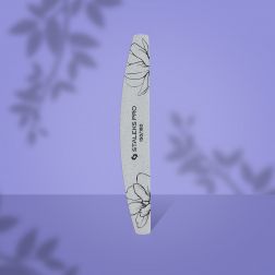 Half Moon Nail File 150/240 grit 25 pcs EXPERT 40 Staleks... 2