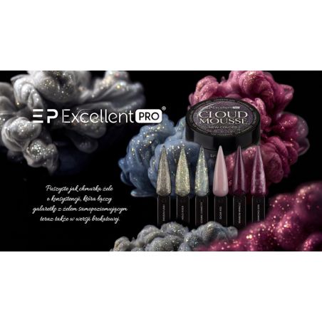 Cloud Mousse Gel SUGAR KISS 15g Excellent PRO