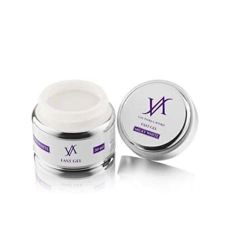 MILKY WHITE Fast Gel 50ml BORO Pro