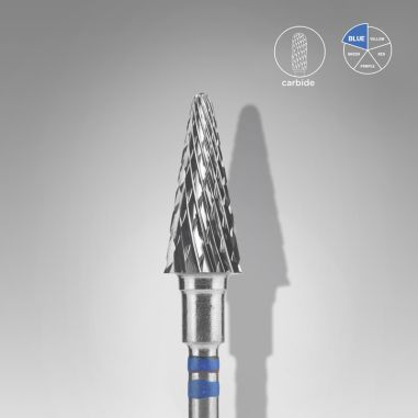 Left Handed Cone Blue 6mm/14 mm Carbide drill...