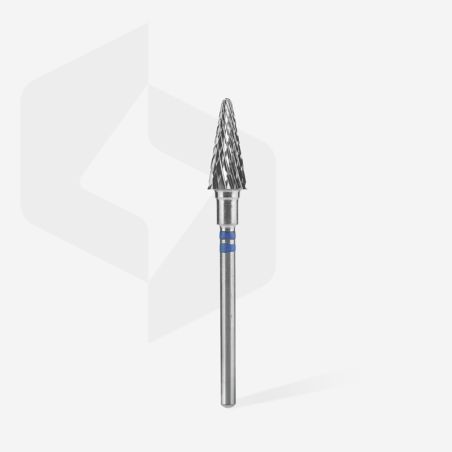 Left Handed Cone Blue 6mm/14 mm Carbide drill bit STALEKS