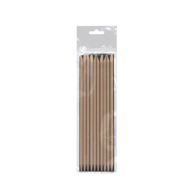 Orange Stick Wooden 150 mm  STALEKS PRO 10 pcs