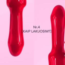 Nail Gel Polish How shall we polish 6ml VXS'93