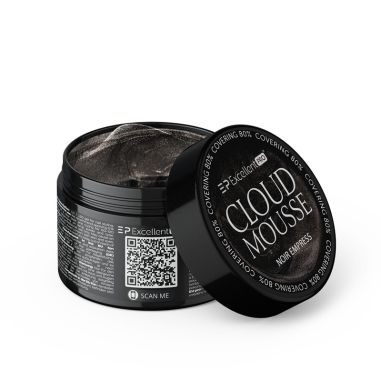 Cloud Mousse Gel NOIR EMPRESS 15g Excellent PRO