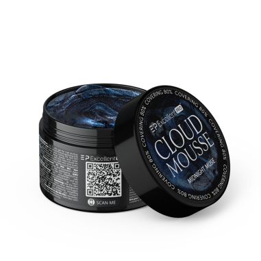 Cloud Mousse Gel  MIDNIGHT MUSE 15g Excellent PRO
