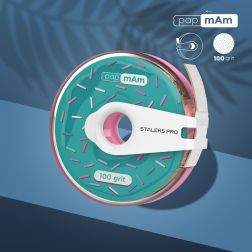 White disposable abrasive tape EXPERT plastic case...