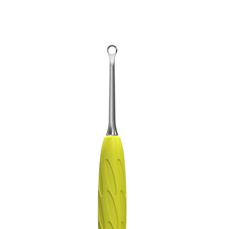 Pusher Slanted and Ring with Silicone handle “Gummy” UNIQ 11/2 Staleks Pro