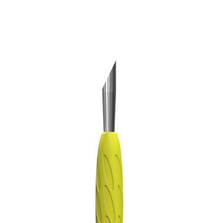 Pusher Slanted and Ring with Silicone handle “Gummy” UNIQ 11/2 Staleks Pro