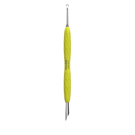 Pusher Slanted and Ring with Silicone handle “Gummy” UNIQ 11/2 Staleks Pro