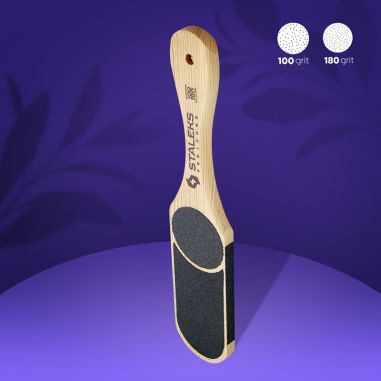 Foot File Wooden 60/80/100/120 Beauty & Care...