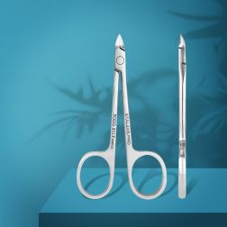 Scissors Nippers Cuticle and Callus Pedicure 7mm PODO 21...