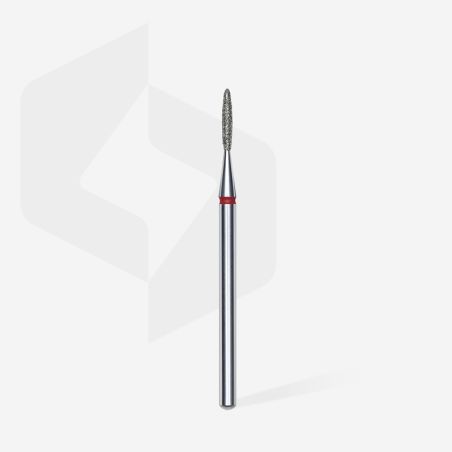 Flame Red 1.4 mm/8 mm Diamond drill bit  STALEKS Pro
