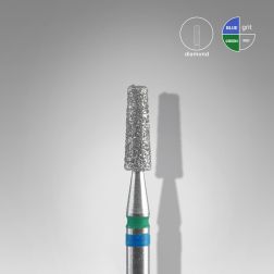 Cone DUO Blue Green 2.5 mm/8 mm Diamond drill bit...
