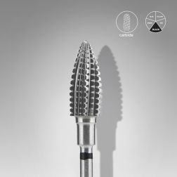 Pine Cone Black Hard 6mm/14 mm Carbide drill bit STALEKS Pro