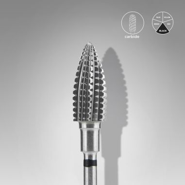 Pine Cone Black Hard 6mm/14 mm Carbide drill...