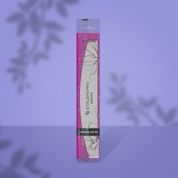 Safety Half Moon Nail File 100/100 grit 1pcs EXPERT 40...